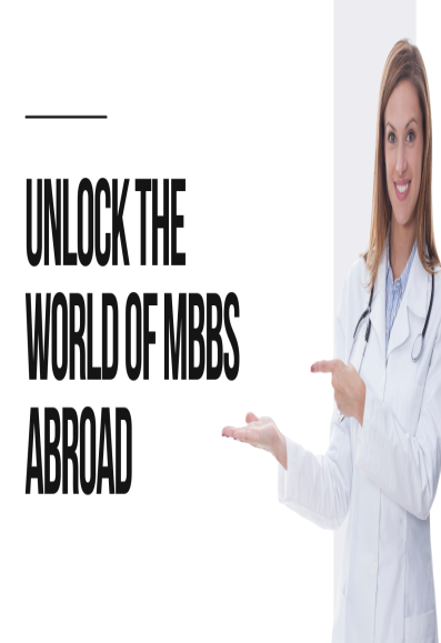 Everything You Need to Know About Pursuing MBBS Abroad as Demand Soars!