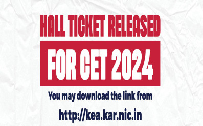 CET Hall Ticket Released